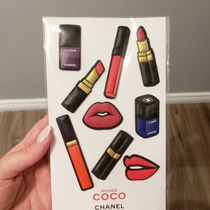 Chanel stickers-set of 9